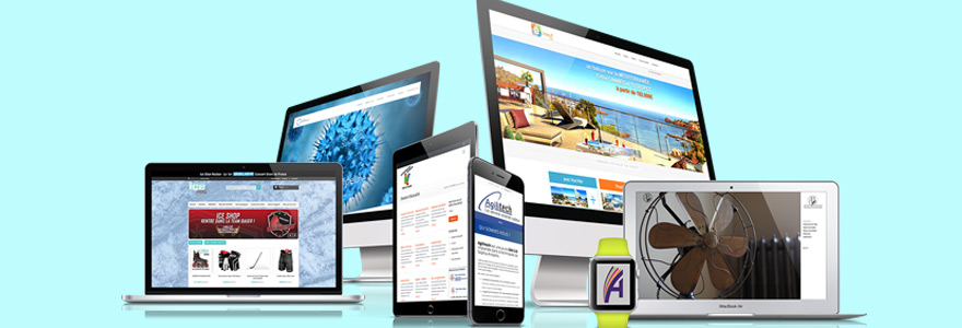 Creer un site web professionnel